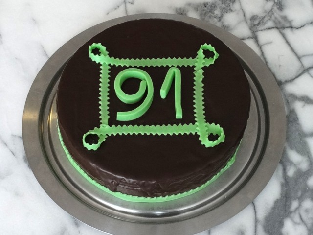 91 Jahre
