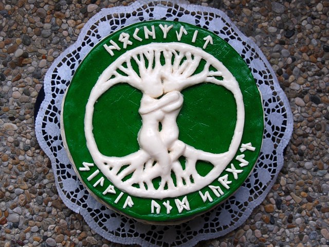 keltischer Lebensbaum