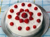 Joghurttorte mit Erdbeeren